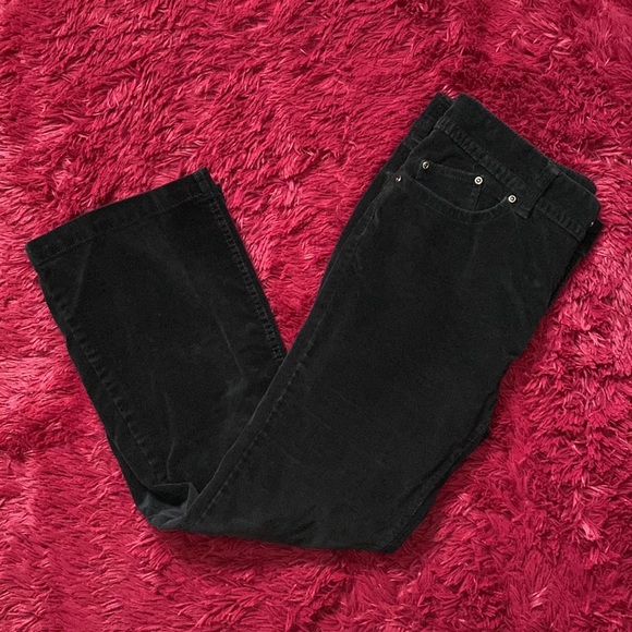 Black corduroy pants - Picture 15 of 15